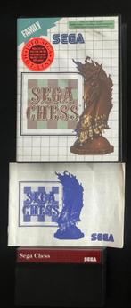 Sega Master System - Sega Chess, Enlèvement ou Envoi, Comme neuf, Master System