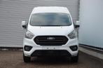 Ford Transit Custom -L2H2- EcoblueHybride- Camera- 21900+BTW, Stof, 1995 cc, Euro 6, Wit