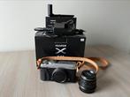 Fujifilm XE-2 incl lens en handgrip, Audio, Tv en Foto, Fotocamera's Digitaal, Ophalen, Gebruikt, Fuji