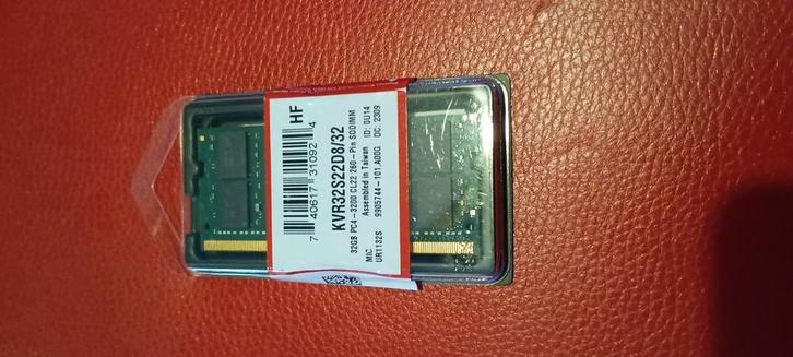 ValueRAM van Kingston Technology, Computers en Software, RAM geheugen, Zo goed als nieuw, Laptop, DDR4, Ophalen of Verzenden