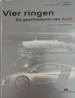 Vier ringen De geschiedenis van Audi, Boeken, Auto's | Boeken, Ophalen, Zo goed als nieuw, Audi