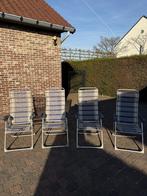 Campingstoel / kampeerstoel x4, Enlèvement, Utilisé, Chaise de camping