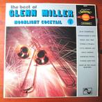 Vinyle 33 T "Glen Miller - Moonlight cocktail" Vol. 1, Jazz et Blues, Utilisé, Envoi