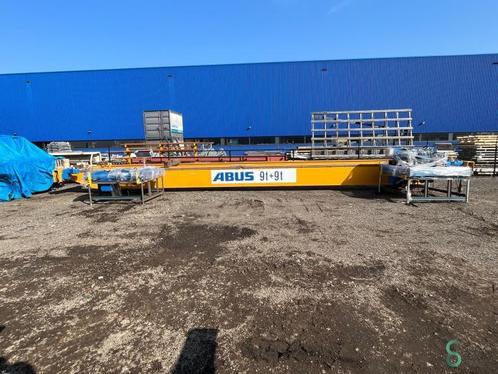Bovenloopkraan Abus 2 x 9000kg 2001, Zakelijke goederen, Machines en Bouw | Overig