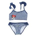 Minnie Mouse Bikini Marine - Maat 92/98 - 104/110 - 116/128, Kinderen en Baby's, Kinderkleding | Kinder-zwemkleding, Nieuw, Maat 104