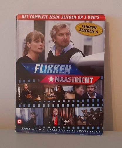 Flikken Maastricht Reeks 6, Cd's en Dvd's, Dvd's | Tv en Series, Zo goed als nieuw, Drama, Boxset, Alle leeftijden, Ophalen of Verzenden