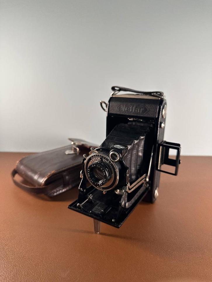 Appareil photo vintage Nettar 515/2 1933, TV, Hi-fi & Vidéo, Appareils photo analogiques, Enlèvement