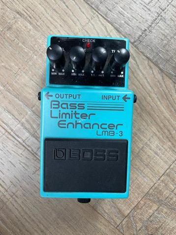 Boss LMB-3 Bass Limiter Enhancer beschikbaar voor biedingen