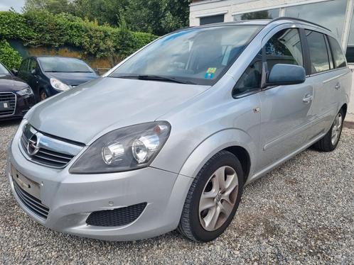 OPEL ZAFIRA 1.7 CDTI 2011 2011 2011 AIRCO GPS 7-ZITS PRIJS 1, Auto's, Opel, Bedrijf, Zafira, Diesel, Euro 5, Monovolume, 5 deurs