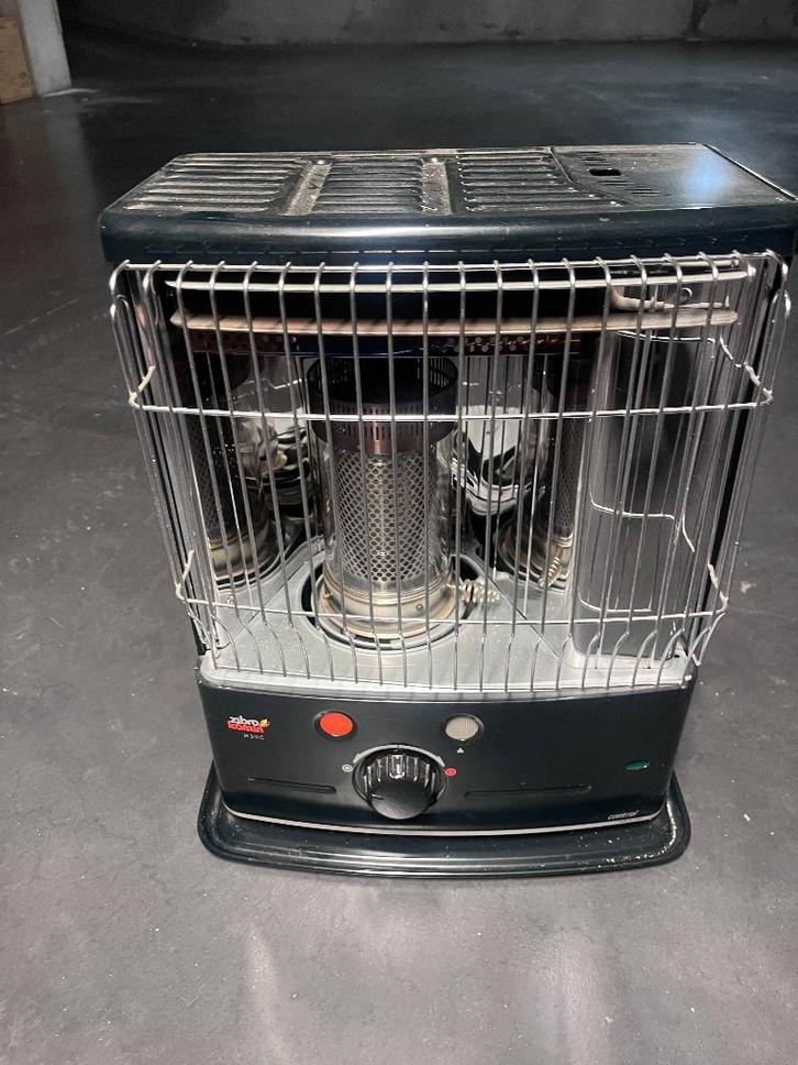 Poêle Zibro Wiek avec ventilateur, comme neuf, Maison & Meubles, Poêles, Comme neuf, Autoportant, Chauffage au kérosène, Autres carburants