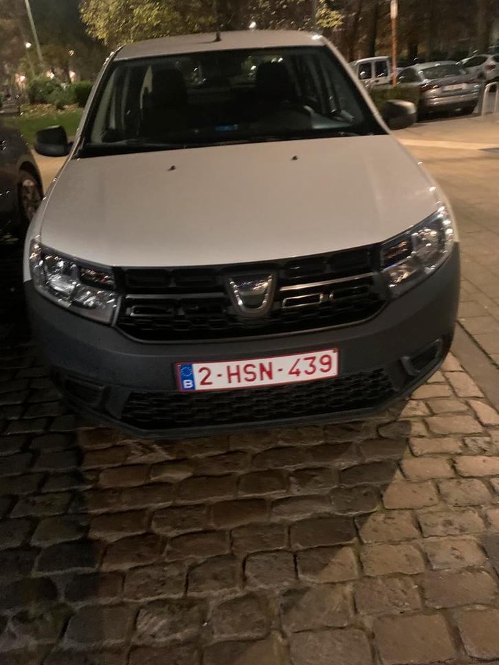 Dacia Logan 2019 essence euro 6, Autos, Dacia, Particulier, Logan, Essence, Euro 6, Berline, 6 portes, Boîte manuelle, Blanc, Gris