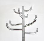 Vintage cactus kapstok chroom - Design Rutger Andersson, Ophalen, Zo goed als nieuw, Metaal