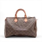 Louis Vuitton Speedy 35, Handtassen en Accessoires, Tassen | Damestassen, Ophalen of Verzenden, Gebruikt, Bruin, Handtas