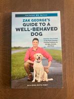 Zak George’s Guide to a well-behaved dog, Ophalen of Verzenden, Nieuw, Honden, Zak George