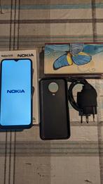 NokiaG10, Télécoms, Téléphonie mobile | Nokia, Comme neuf, Bleu, Enlèvement, 6 à 10 mégapixels