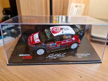 Citroën c3 wrc ixo 1/43ieme 