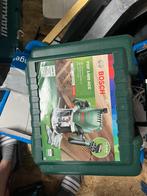 Bosch POF 1400 ACE bovenfrees + accessoires, Doe-het-zelf en Bouw, Gereedschap | Freesmachines, Ophalen, Zo goed als nieuw, Bovenfrees