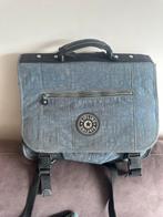 Kipling boekentas, Ophalen, Gebruikt, Blauw, Aktetas of Boekentas