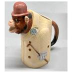 Pot à lait ancien SCHAFER & VATER Monkey Monkey Porcelain, Enlèvement ou Envoi