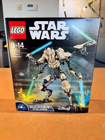 Lego Star Wars 75112 General Grievous (sealed), Enlèvement, Neuf, Figurine