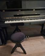 Moderne May Berlin Piano (by Schimmel) Zwart Hoogglans 121cm, Ophalen, Zwart, Zo goed als nieuw, Piano