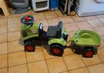 tracteur, Kinderen en Baby's, Speelgoed | Buiten | Voertuigen en Loopfietsen, Ophalen, Zo goed als nieuw, Duwvoertuig