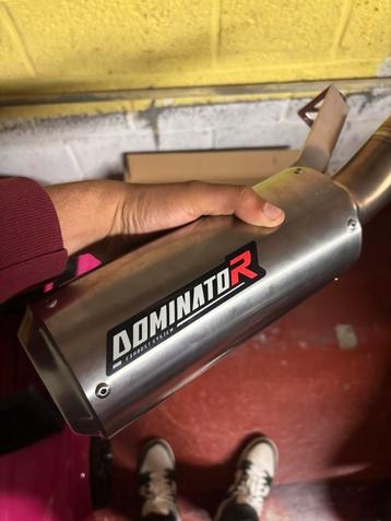 Dominator demper voor BMW F900XR beschikbaar voor biedingen