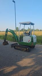 Te koop miniegraver takeuchi tb216, Ophalen of Verzenden, Grondbewerking