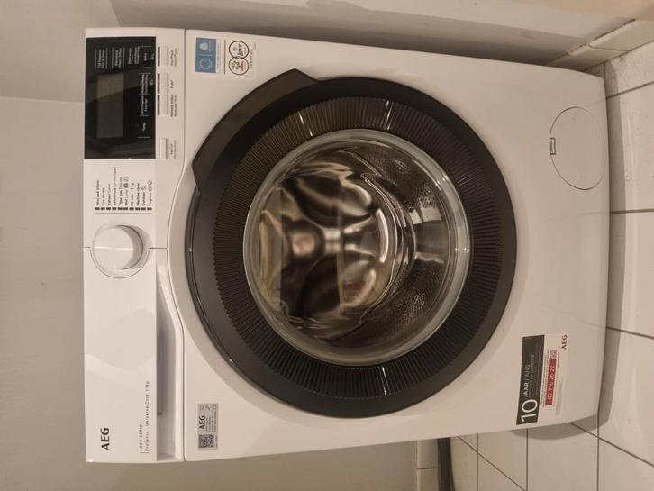 Wasmachine AEG 6000 Series Pro Sense 1-9kg, Elektronische apparatuur, Wasmachines, Zo goed als nieuw, Ophalen