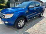 Ford ranger 3.2 limited, Auto's, Euro 5, Blauw, Leder, Bedrijf