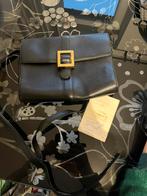 Sac à main Delvaux  Jumping noir, Gebruikt, Zwart, Leer, Ophalen