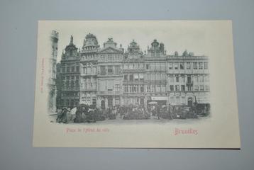 Belgique Carte postale ancienne Bruxelles/Grand-Place, Envoi, Bruxelles (Capitale)