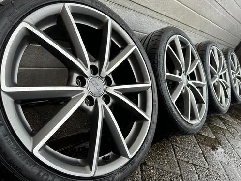 Orig 19 inch Audi A3 S3 TT A4 S4 B6 B7 s-line velgen banden, Autos : Pièces & Accessoires, Pneus & Jantes, Pneus et Jantes, Pneus été