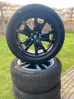 19 Inch Zwarte Bmw IX3 X3 Winter Michelin RFT, Auto-onderdelen, Banden en Velgen, Banden en Velgen, Winterbanden, Personenwagen
