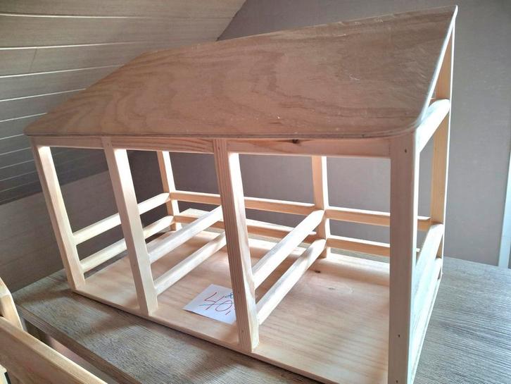 Nieuwe sterke houten speelgoed paardenstal laatste nu 29€, Kinderen en Baby's, Speelgoed | Houten speelgoed, Nieuw, Ophalen