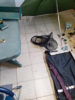 Vissersgerief, Ophalen