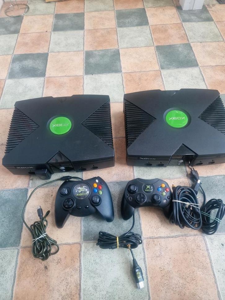 Xbox première génération, Games en Spelcomputers, Spelcomputers | Xbox Original, Zo goed als nieuw, Ophalen of Verzenden