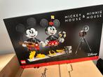 Lego 43179: Mickie & Minnie Mouse NIEUW SEALED MINT, Ophalen, Nieuw, Complete set, Lego