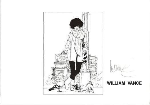 uitnodigingskaart /carte d’invitation - Vance: Expo Lausanne, Boeken, Stripverhalen, Nieuw, Eén stripboek, Ophalen