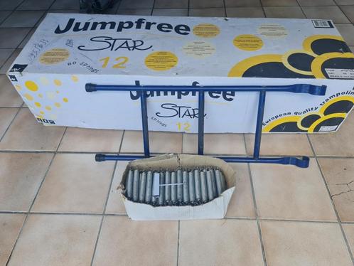 trampoline, Kinderen en Baby's, Speelgoed | Buiten | Trampolines, Zo goed als nieuw, Ophalen