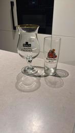 Hertog Jan proefglaasje en Grand pres., Verzamelen, Biermerken, Ophalen of Verzenden, Zo goed als nieuw, Hertog Jan