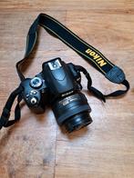 Nikon D60 starterspakket, Audio, Tv en Foto, Fotocamera's Digitaal, Ophalen, Spiegelreflex, Zo goed als nieuw, 4 t/m 7 keer