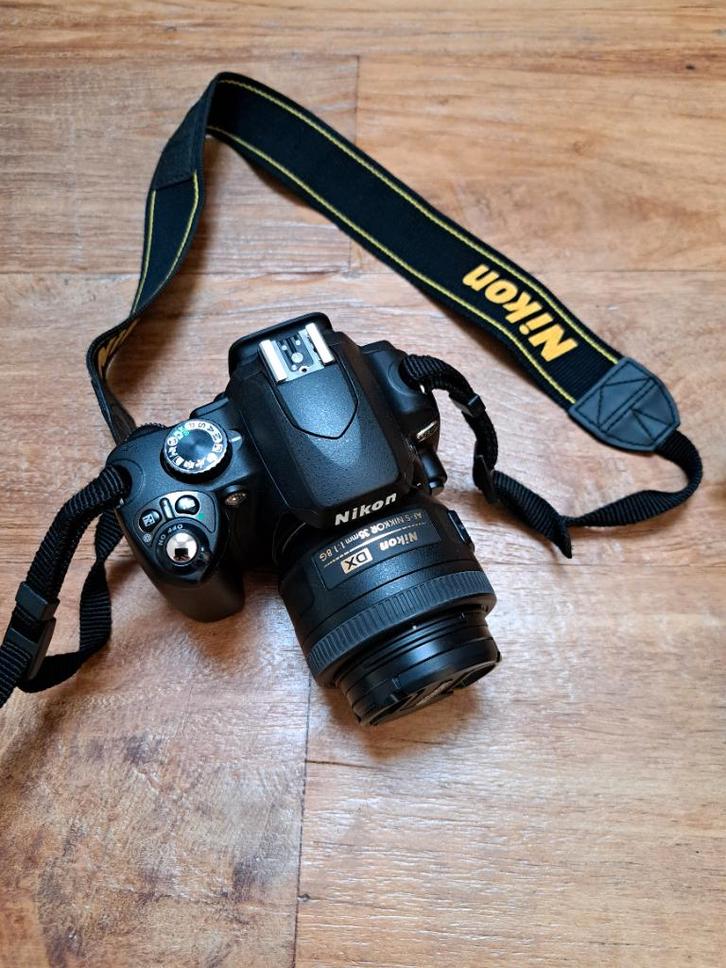 Nikon D60 starterspakket, TV, Hi-fi & Vidéo, Appareils photo numériques, Comme neuf, Reflex miroir, Nikon, 4 à 7 fois, Enlèvement