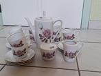 oud koffieservies wit-roze, Ophalen