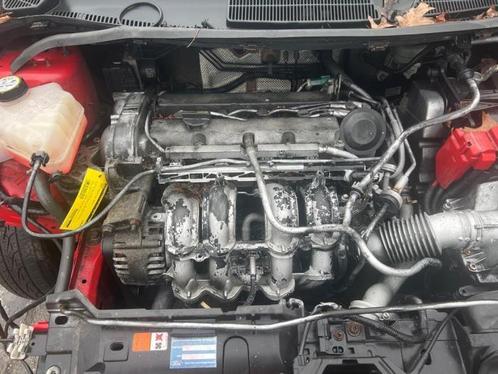 Motor van een Ford Fiesta, Auto-onderdelen, Motor en Toebehoren, Ford, Gebruikt, 3 maanden garantie, Ophalen of Verzenden