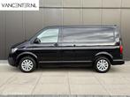 Volkswagen Transporter L1 2.0 TDI 150PK DSG Automaat Carplay, Auto's, Gebruikt, Volkswagen, 2500 kg, Zwart