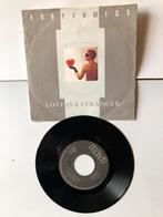 Eurythmics: Love is a stranger ( 1982), Pop, 7 inch, Zo goed als nieuw, Single