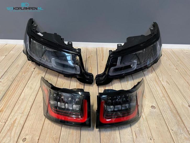 Range Rover Sport facelift Full LED koplamp koplampen achter, Auto-onderdelen, Verlichting, Land Rover, Gebruikt, Ophalen