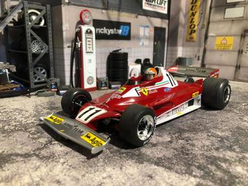 1:18 F1 Ferrari Niki Lauda 1977 - nieuw in doos 