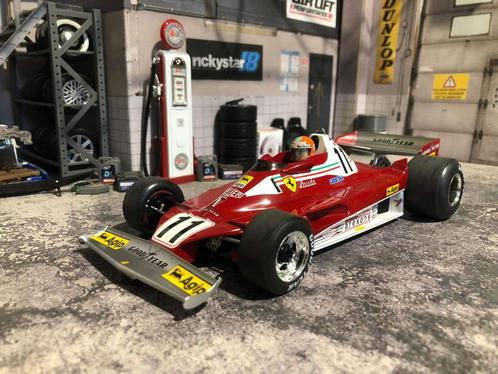 1:18 F1 Ferrari Niki Lauda 1977 - neuve dans sa boîte, Hobby & Loisirs créatifs, Voitures miniatures | 1:18, Voiture